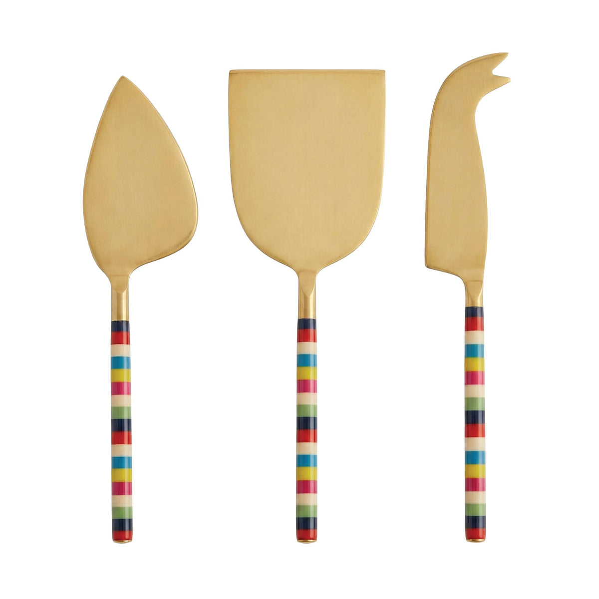 Multi-color Cheese Set of 3
