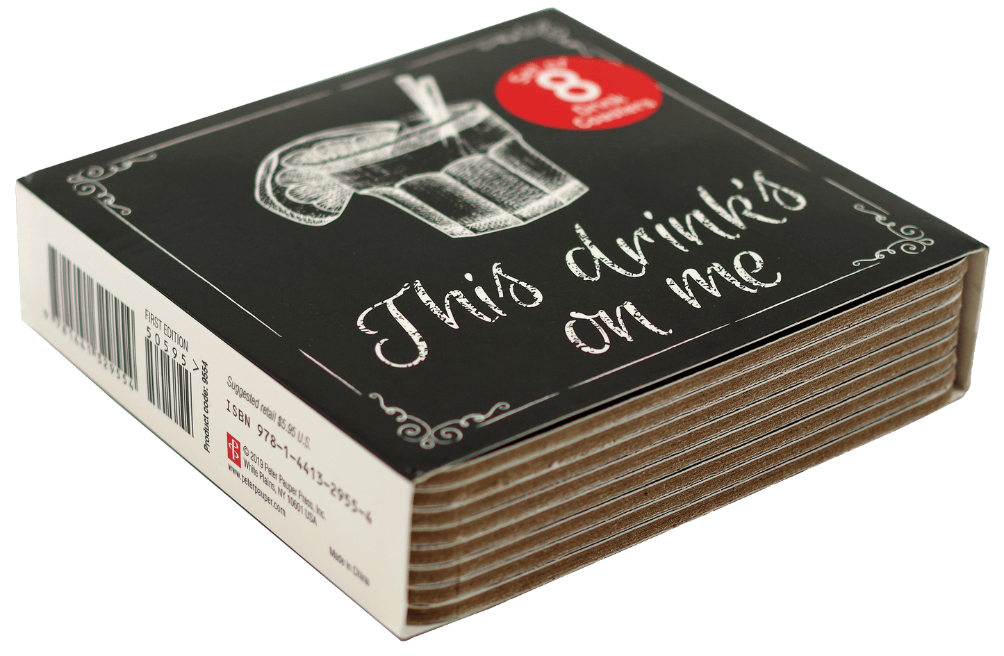 This Drink's on Me Coasters (Set of 8)
