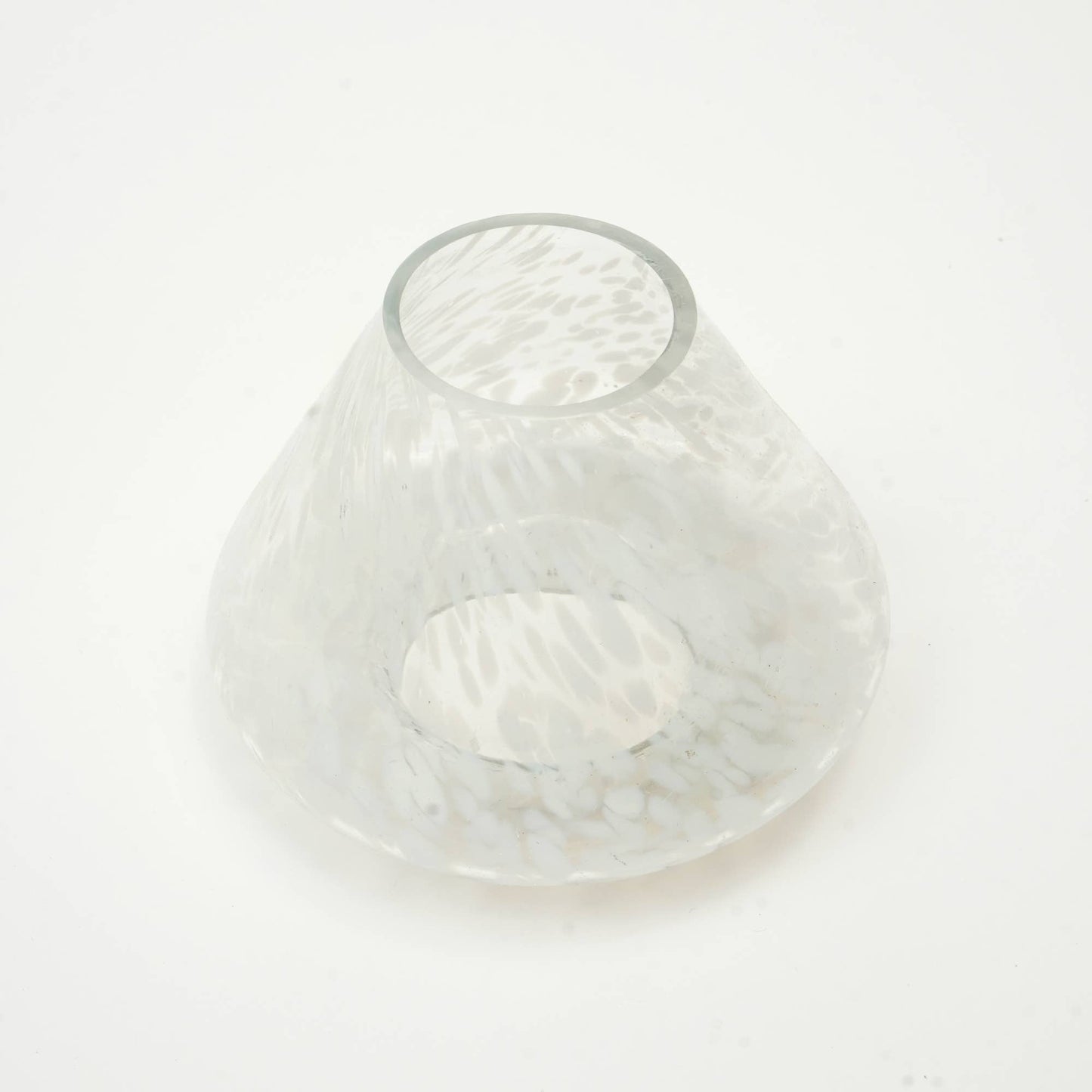 Dreamy Splutter Scented Wax Candle- White