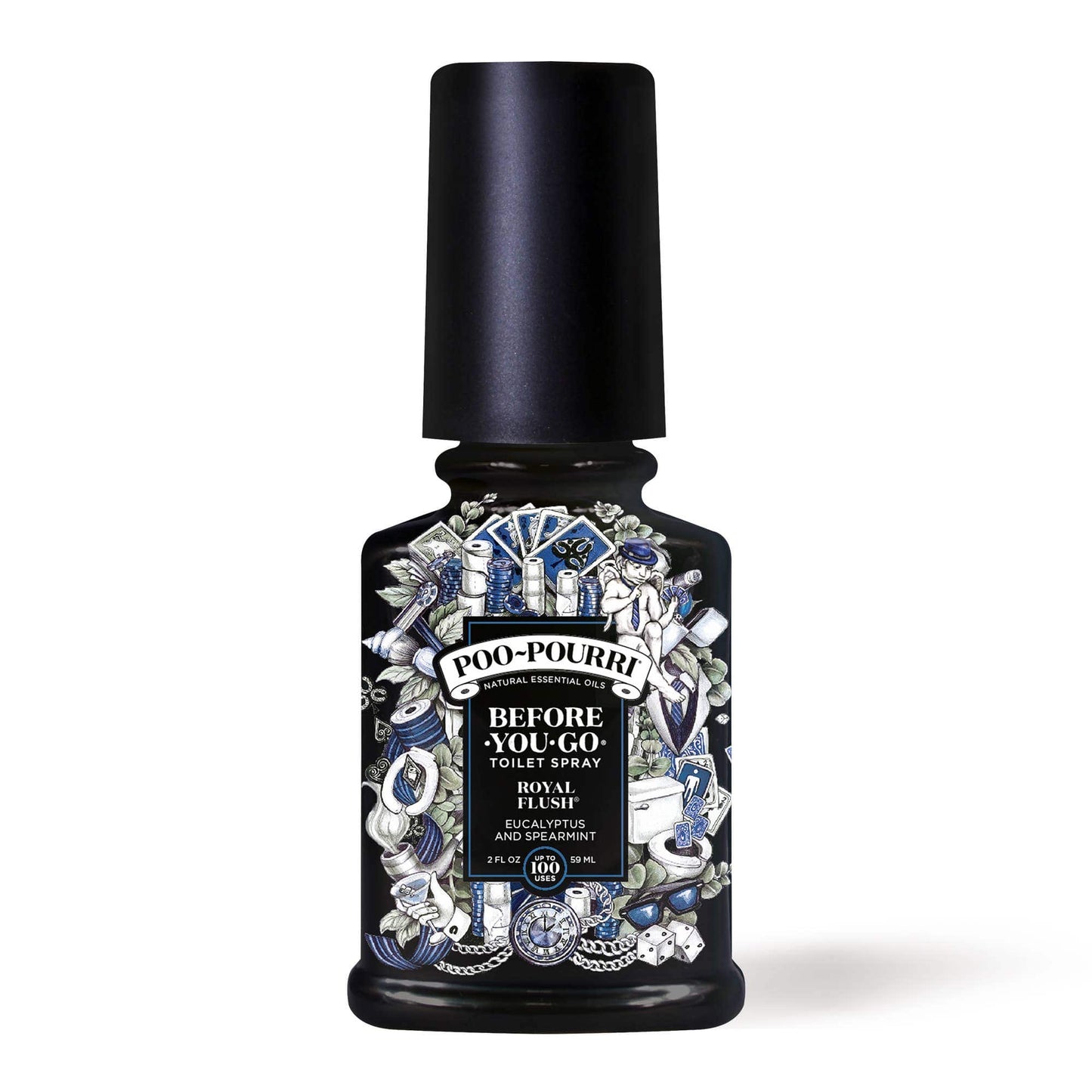 Poo~Pourri Dapper Crapper Gift Set 2 pack 2 oz