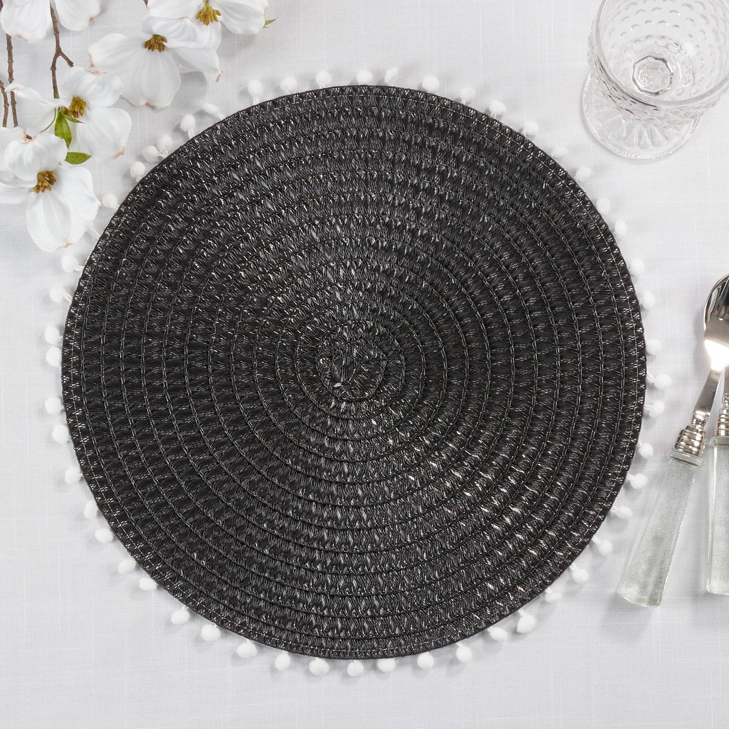 Pom Pom Placemat