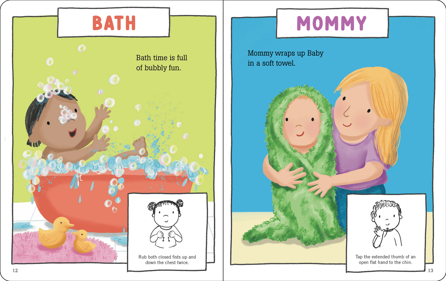 My First Baby Signs: Over 40 Fundamental Signs for You and Baby