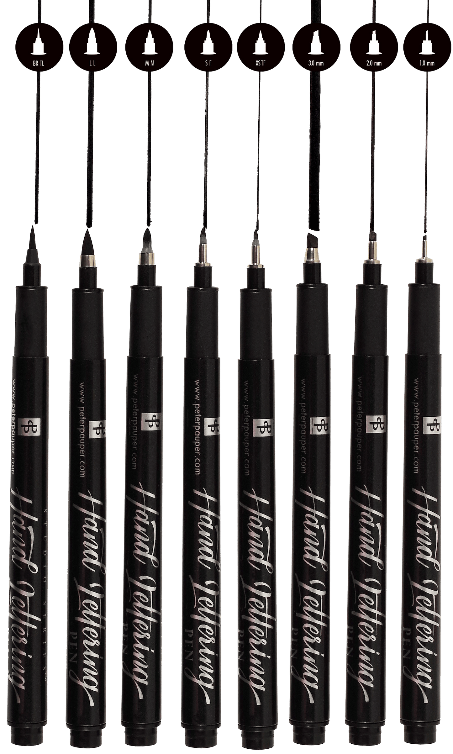 Studio Series Hand Lettering Pens
