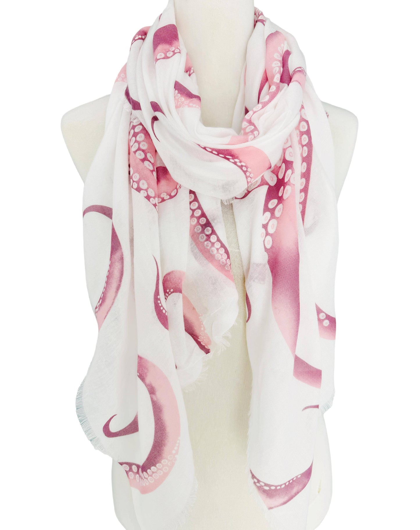JC022508 3 Colors Octopus Scarf