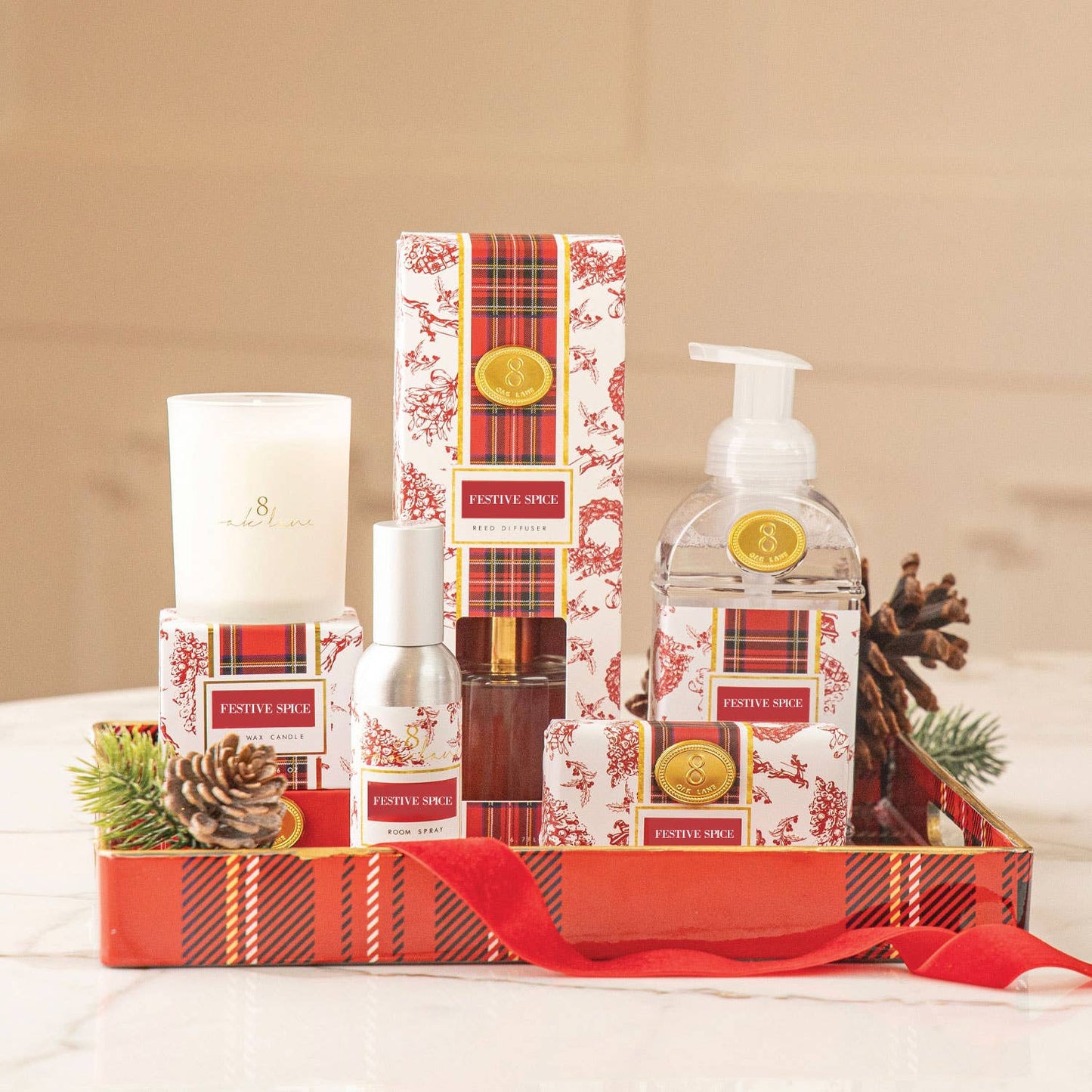 Festive Spice Room & Linen Spray, 3.3oz