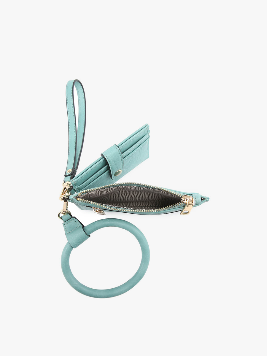 M2084LZ Libby Lizard Double Wallet Bangle