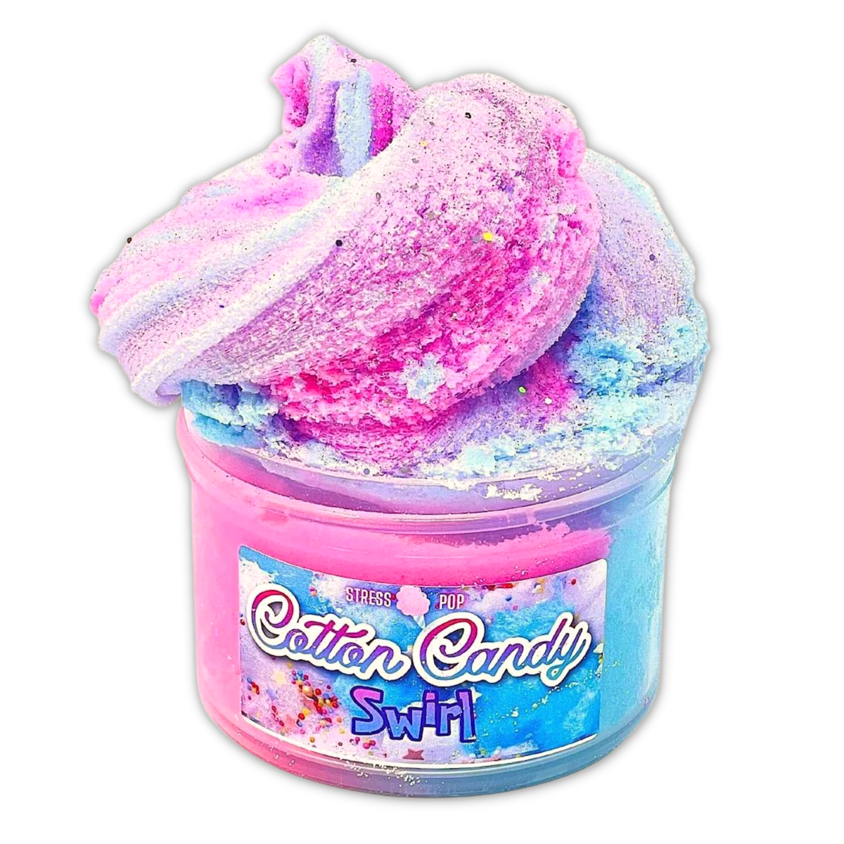 Cotton Candy Slime