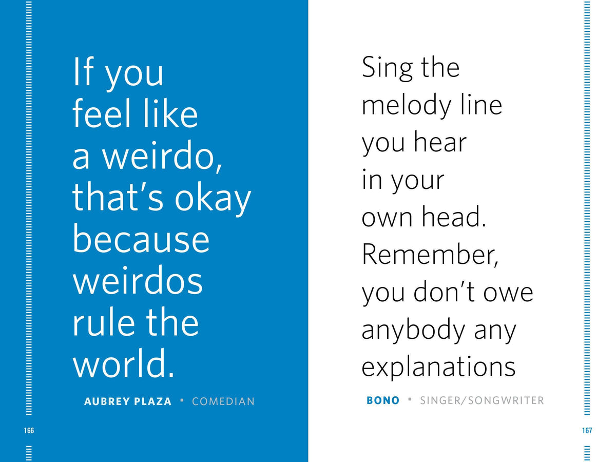 Being Weird Is a Wonderful Thing""