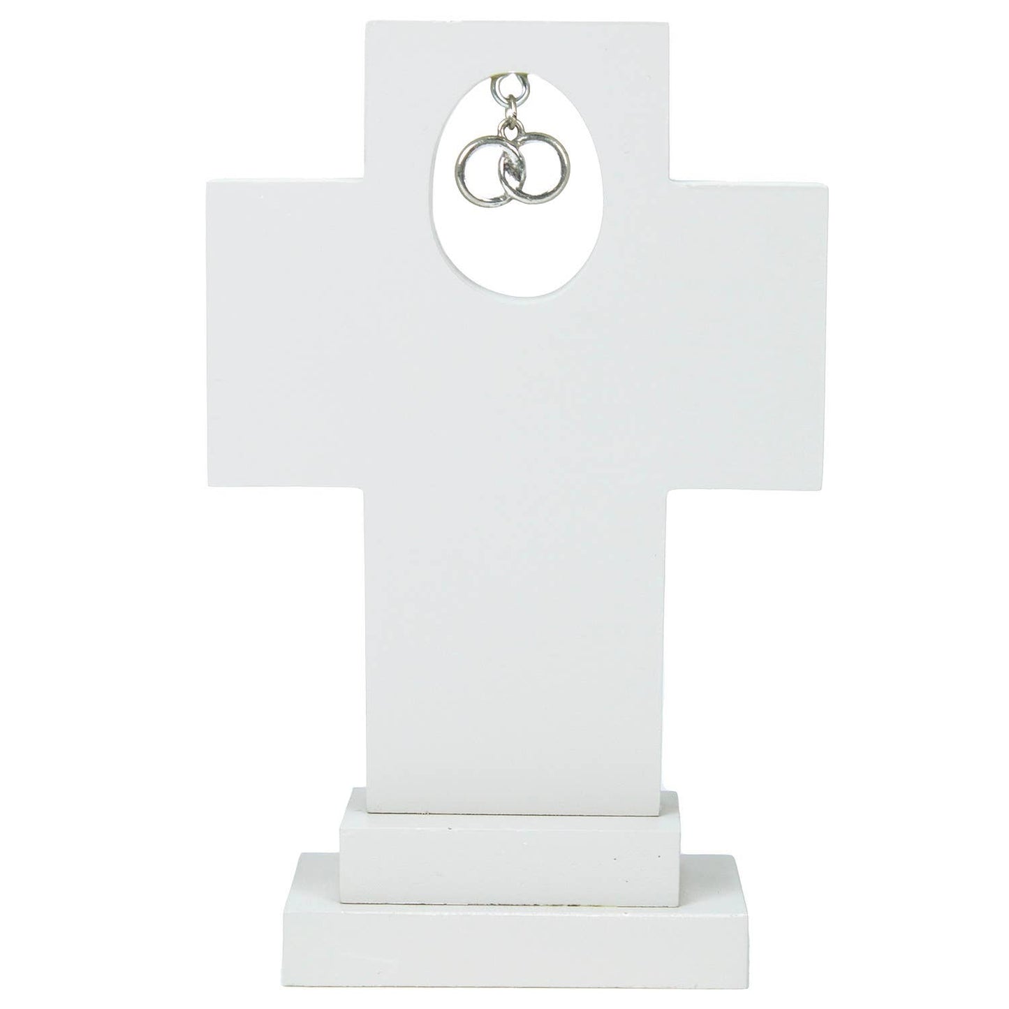 Marriage Charm Standing Cross