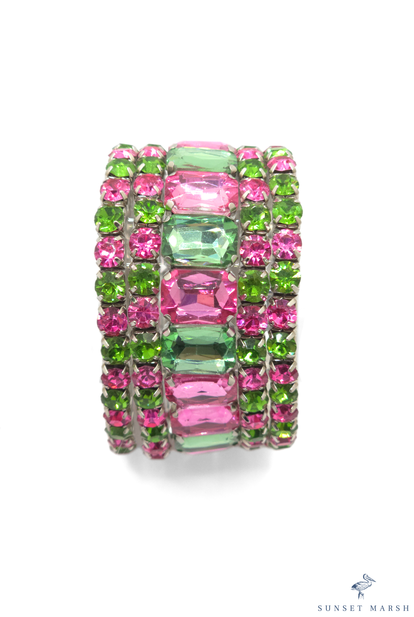 AKA Wicked Wonderland - Pink/Green Bracelet