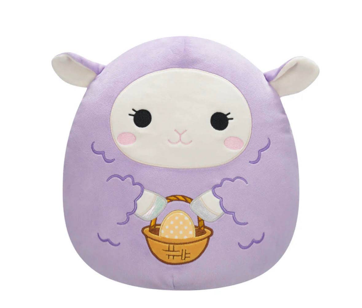 8" Beatrice Lamb with Basket