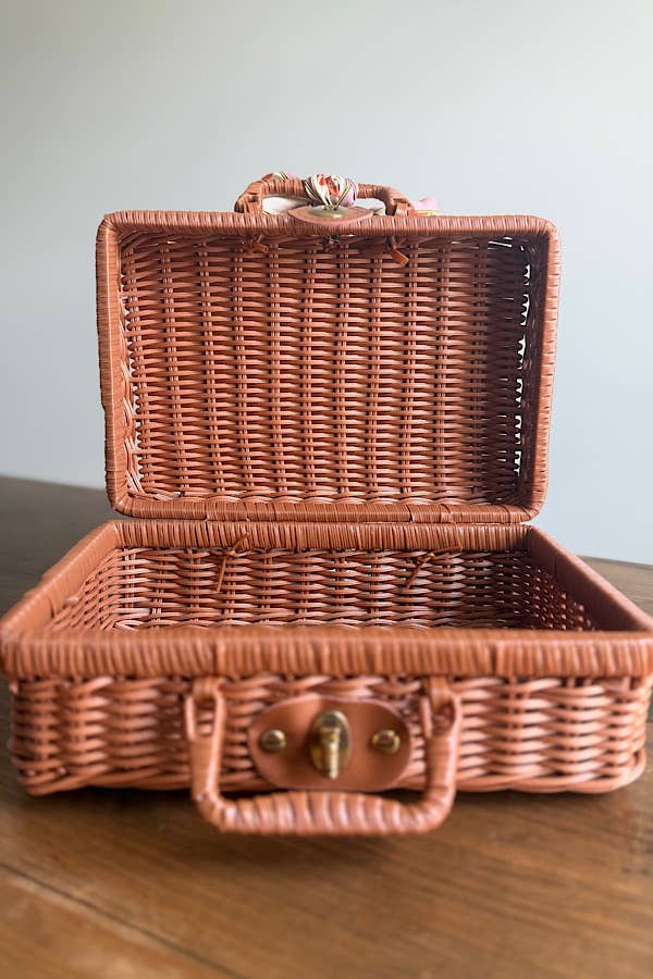 Lydia Rattan Woven Bag
