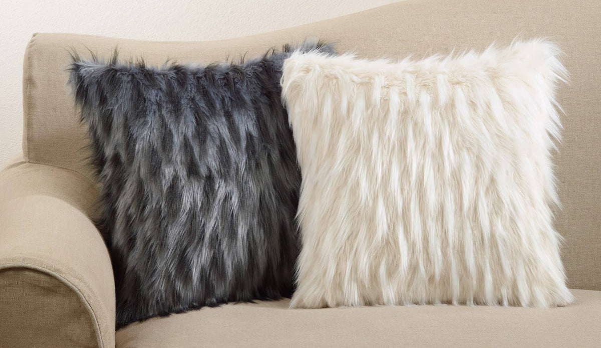 Faux Fur Pillow