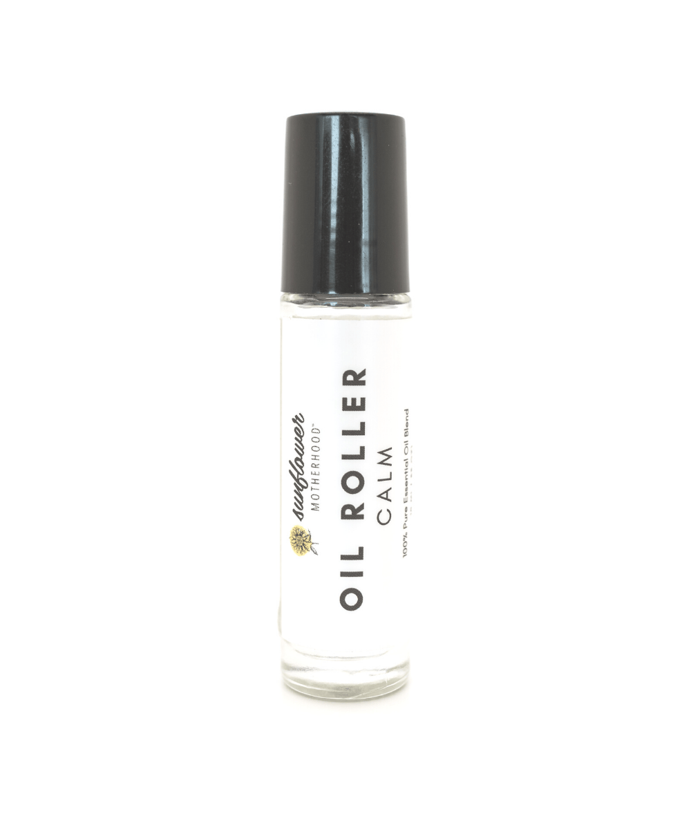 Calm Oil Roller | Aromatherapy Essential Oil Blend for Moms