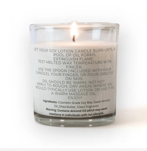 Oh, Baby Lotion Candle