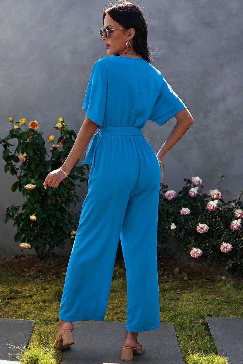 Enchanting Vibe Jumpsuit - Clearance