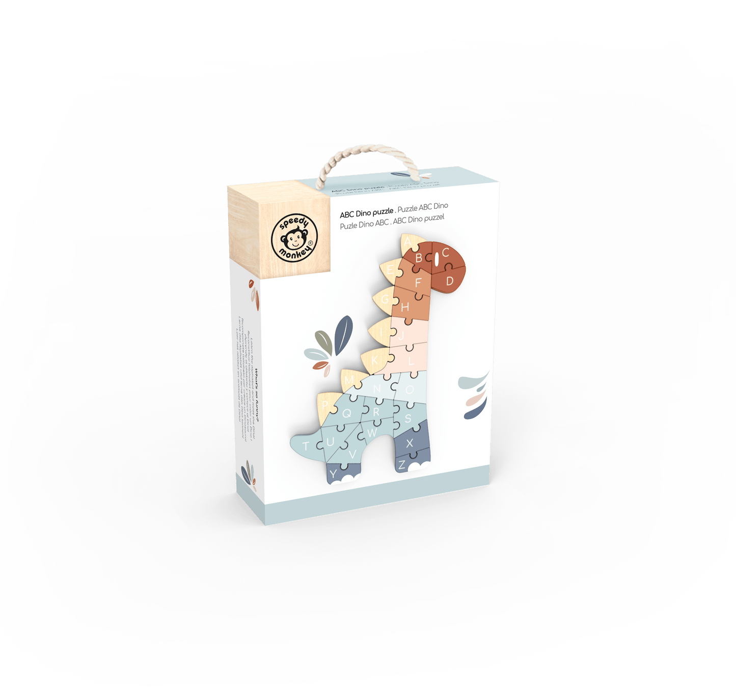 ABC Dino puzzle