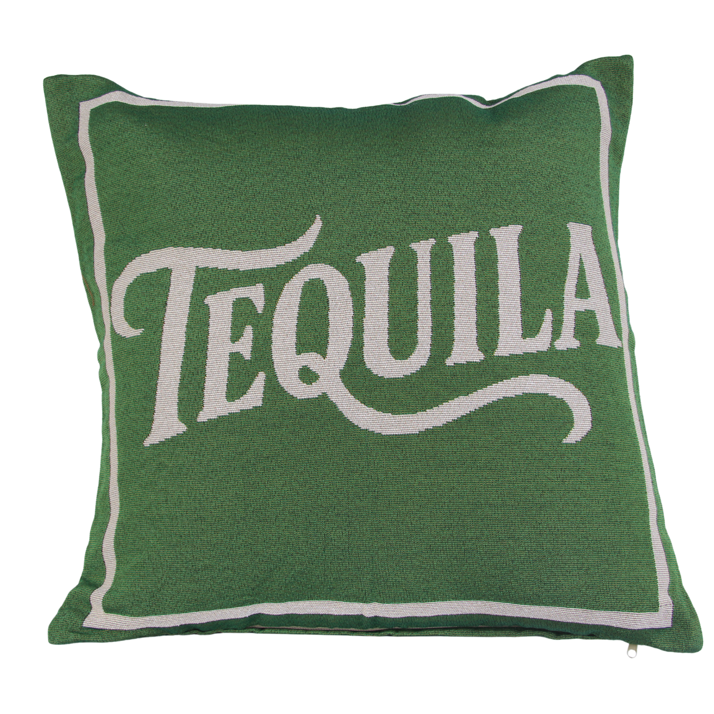 Green/Tan Tequila Pillow