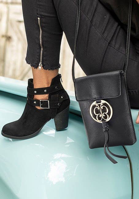 Women's Butterfly Clasp Mini Bag - LASCANA