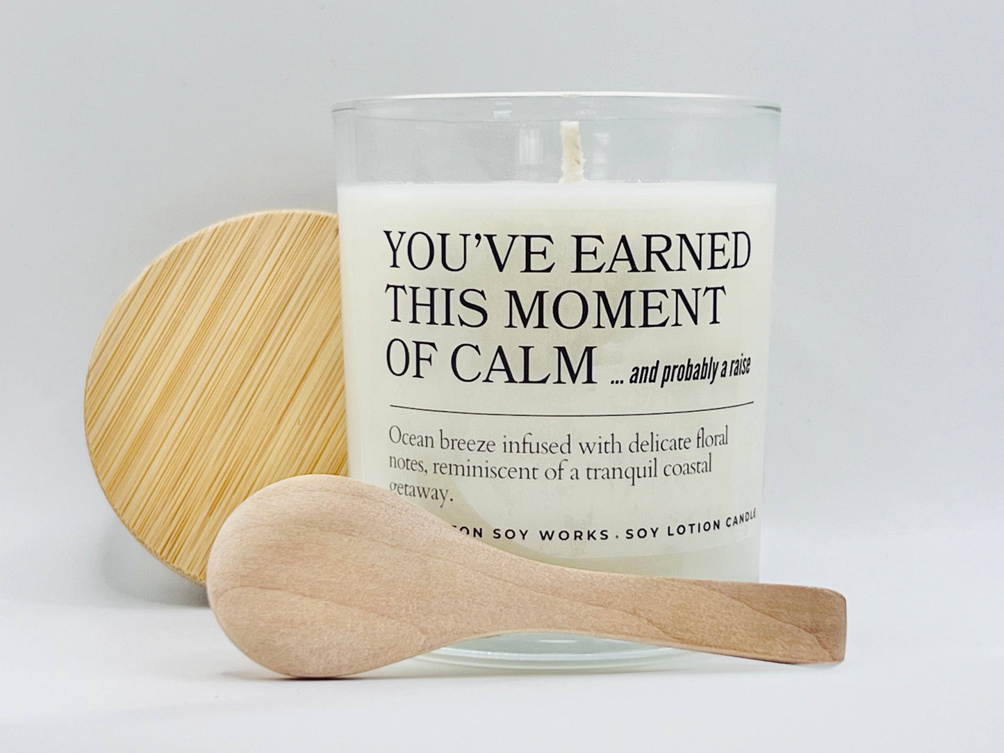 You’ve Earned This Moment of Calm… and Probably a Raise