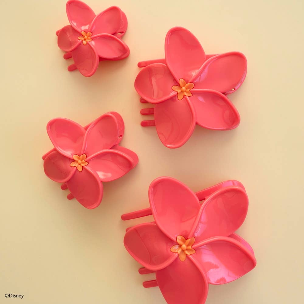 Moana Flower | Tiny | Flat Hair Clip
