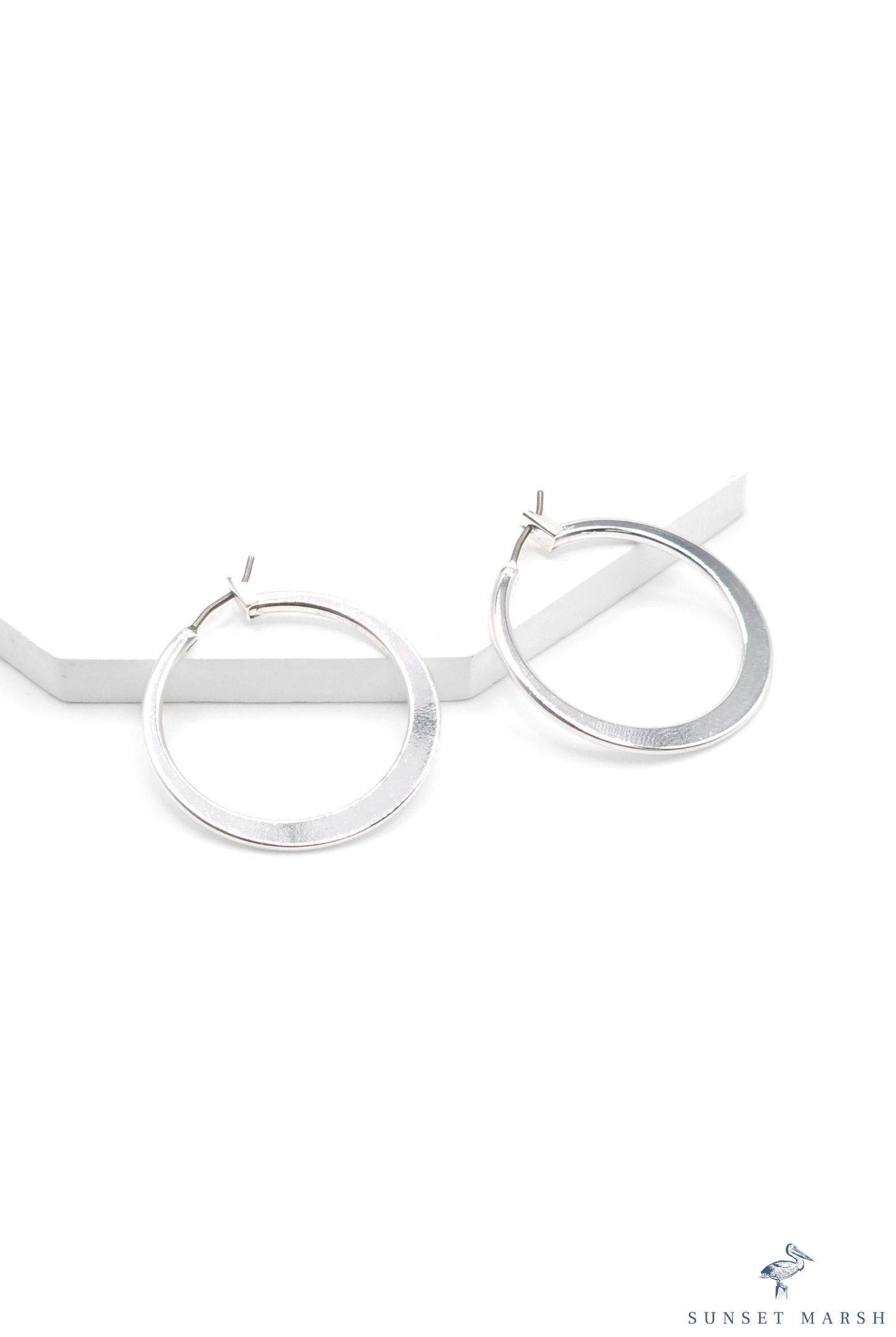 Aurora Whispers - Silver Earrings