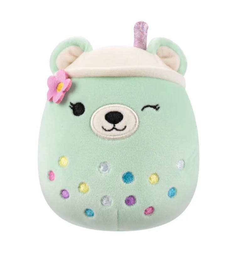 Easter Plush Toy 12" Mae the Boba Tea Bear