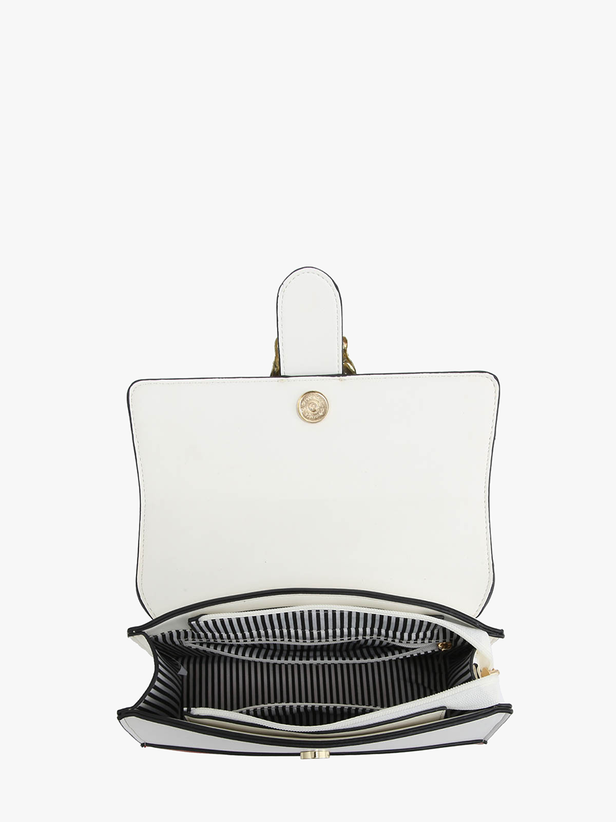 PP2050 Anya Color Block Crossbody w/ Guitar Strap