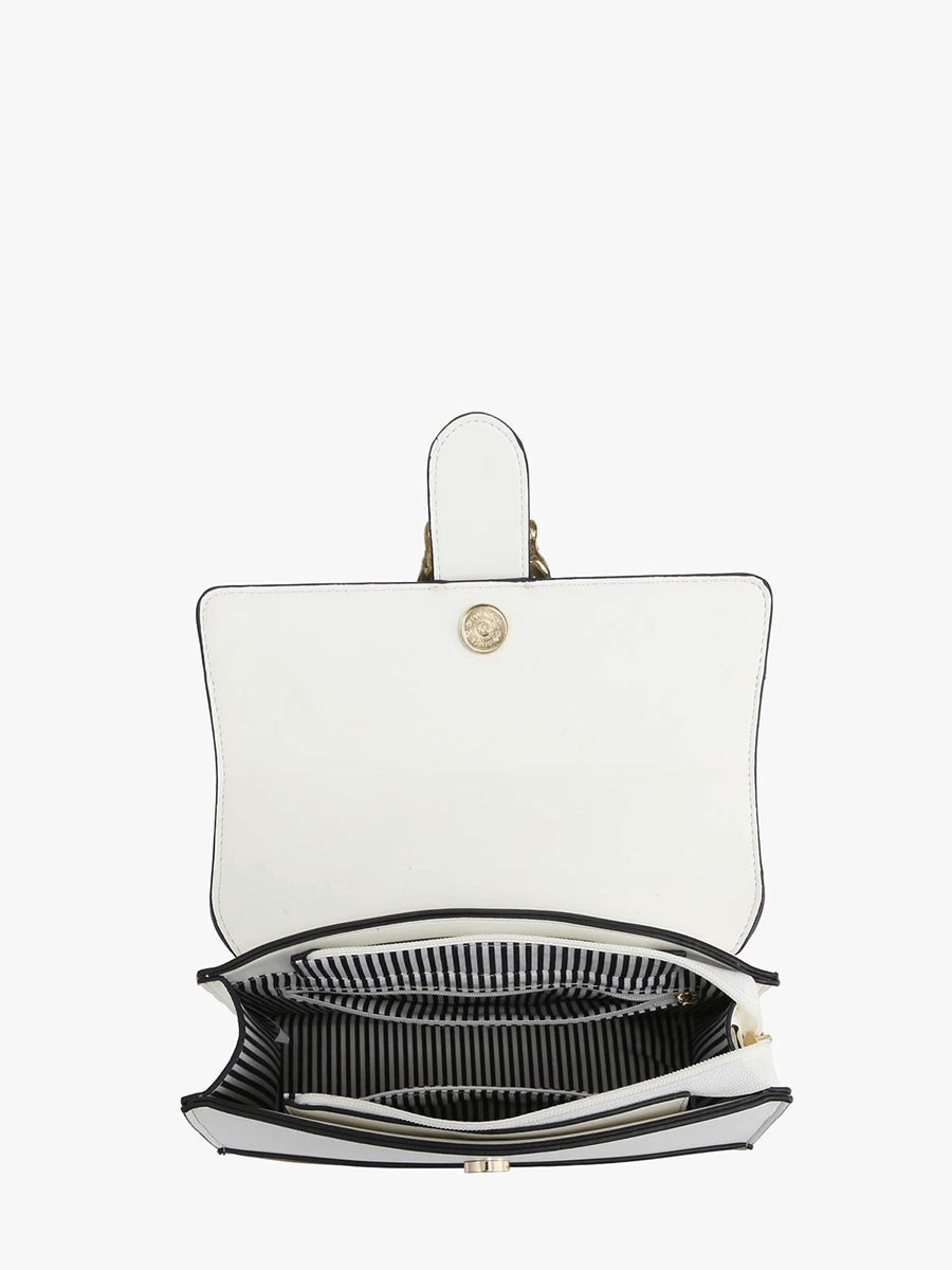 PP2050 Anya Color Block Crossbody w/ Guitar Strap