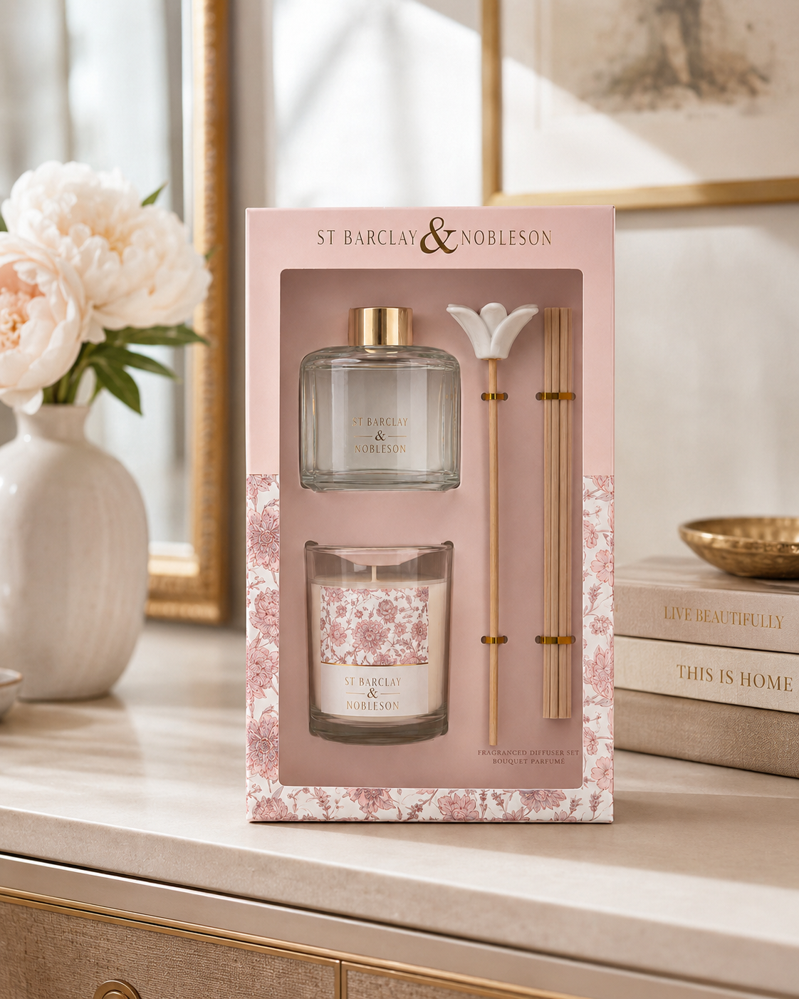 BrToile Candle & Diffuser