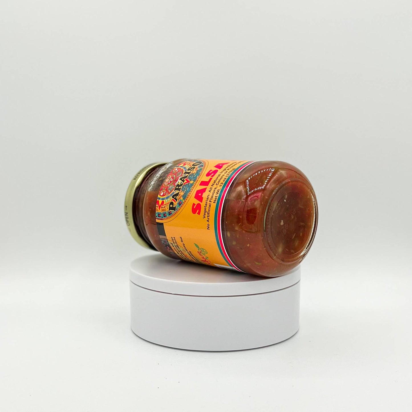 Gourmet Hot Salsa