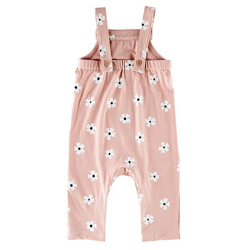 Overall Ruffle Romper - Floral