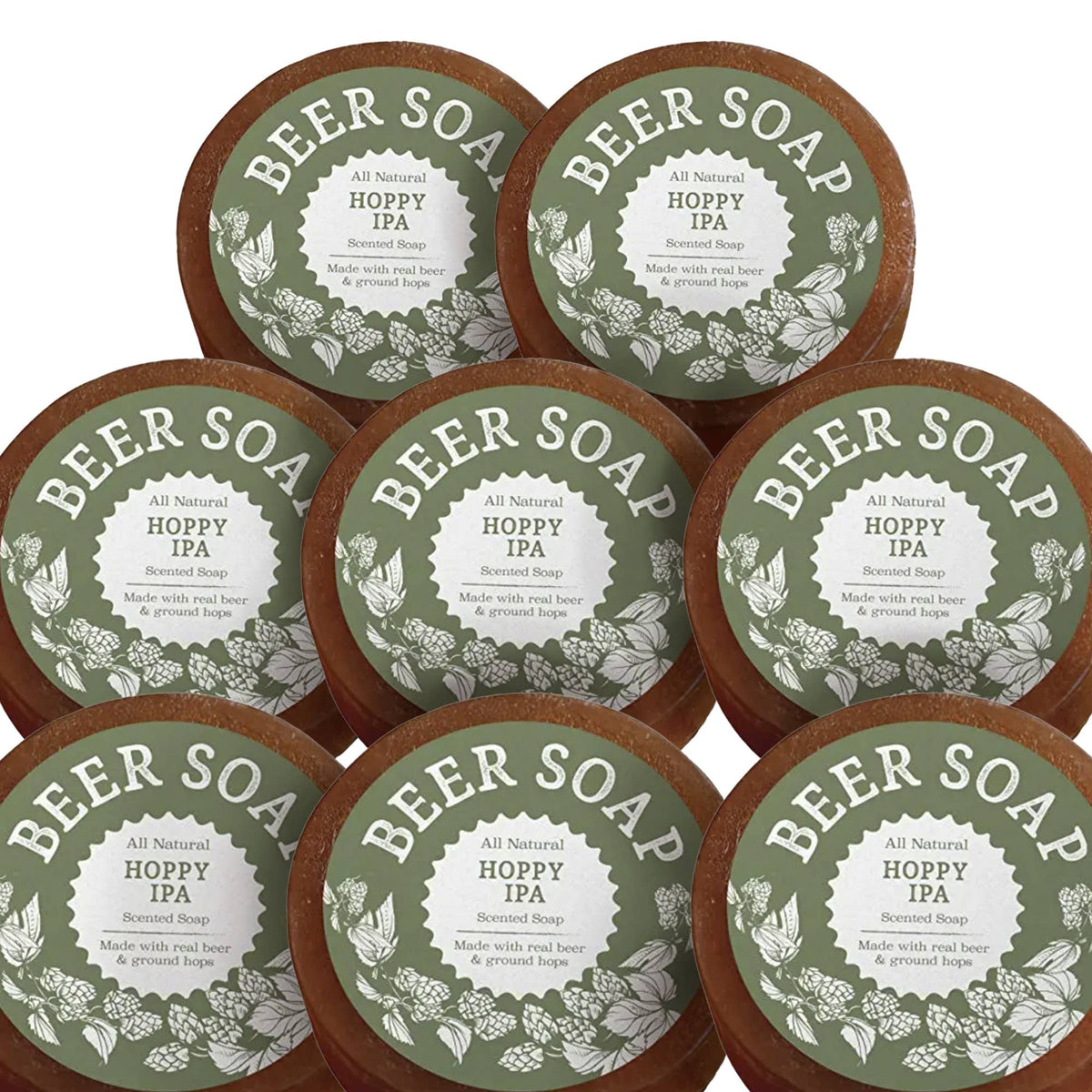 Beer Soap (Hoppy IPA) - ROUND