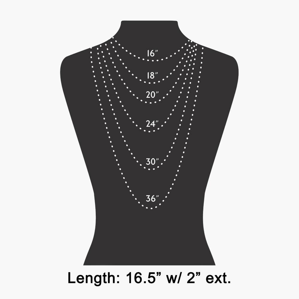 Floral Pearl Beaded Necklace