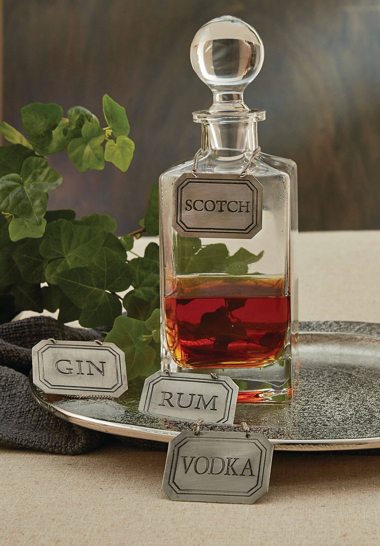 Decanter Tag - Vodka