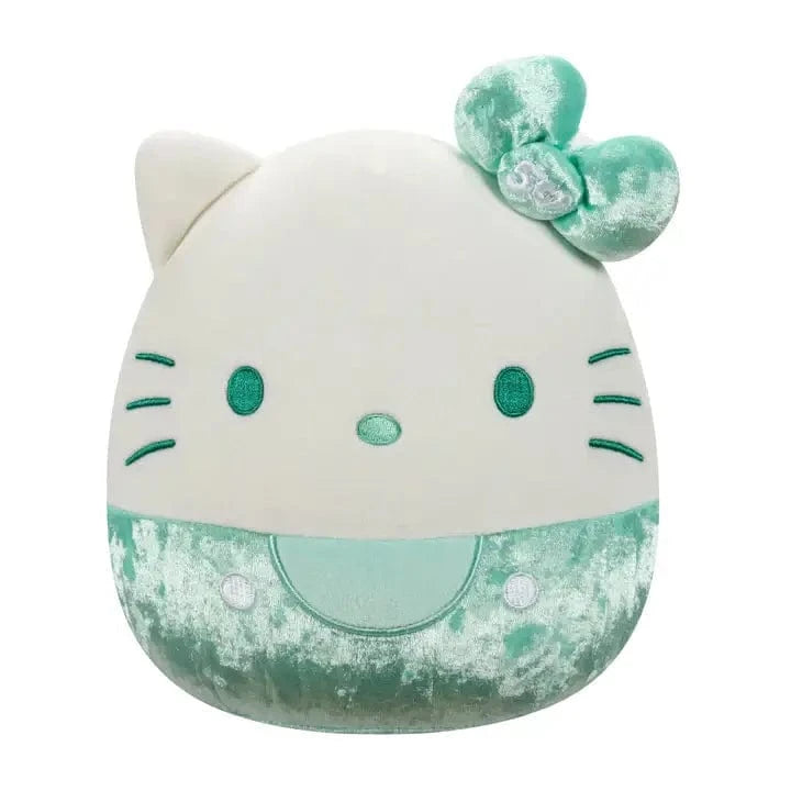 Sanrio 8" Hello Kitty 50th Anniversary Green