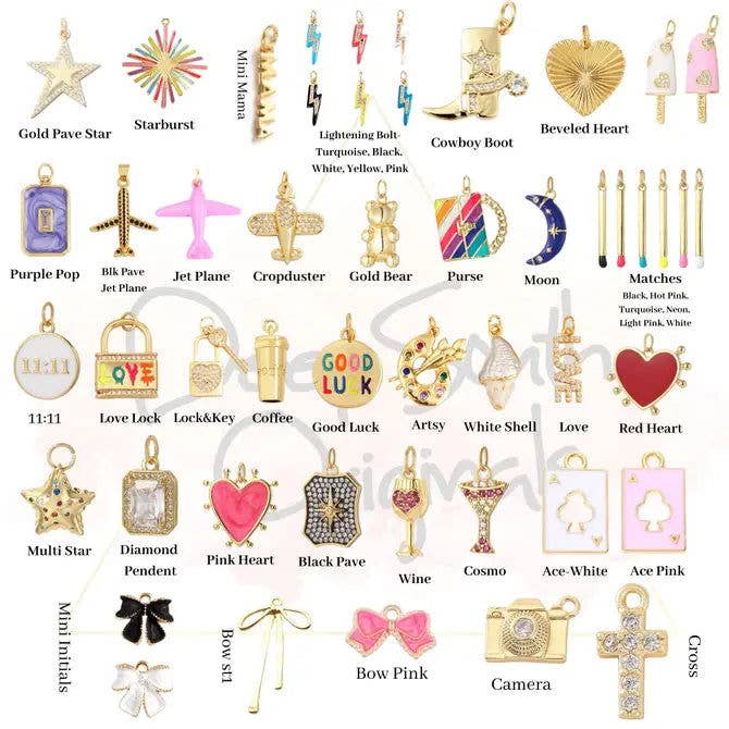Coffee Charm ~ Deep South Originals