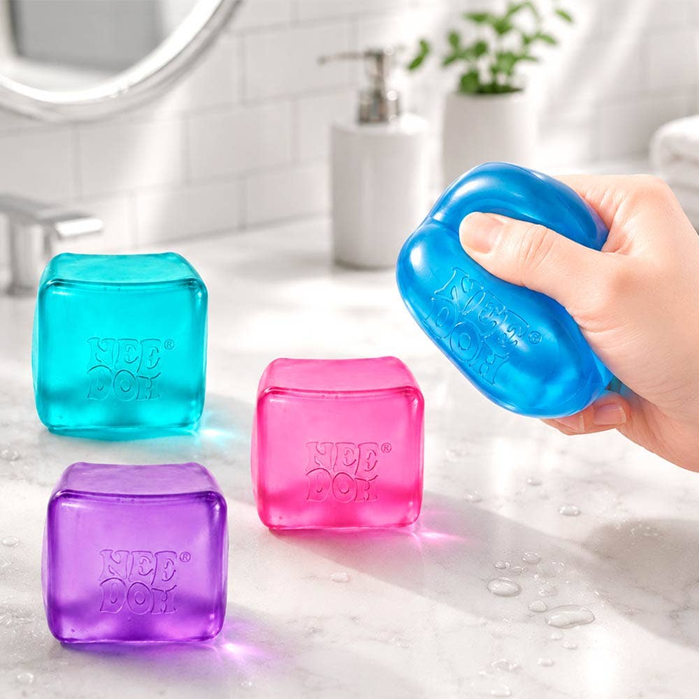 12PCS - Cube Squishy Stress Relief Toy