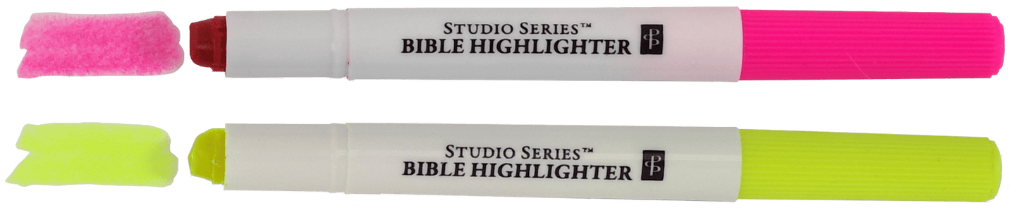 Bible Highlighters (Set of 6)