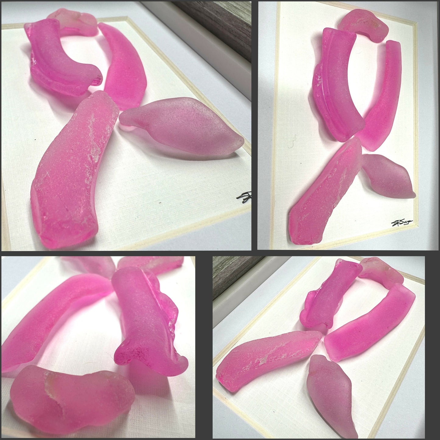 Breast Cancer Awareness Ribbon 5x7