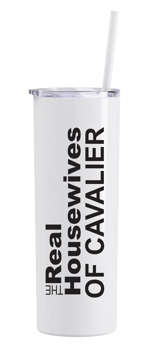 Real Housewives-Skinny Tumbler
