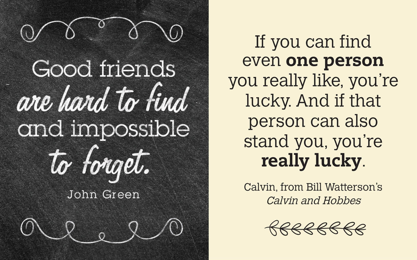 Friends: The Family We Choose Everyday Mini Book