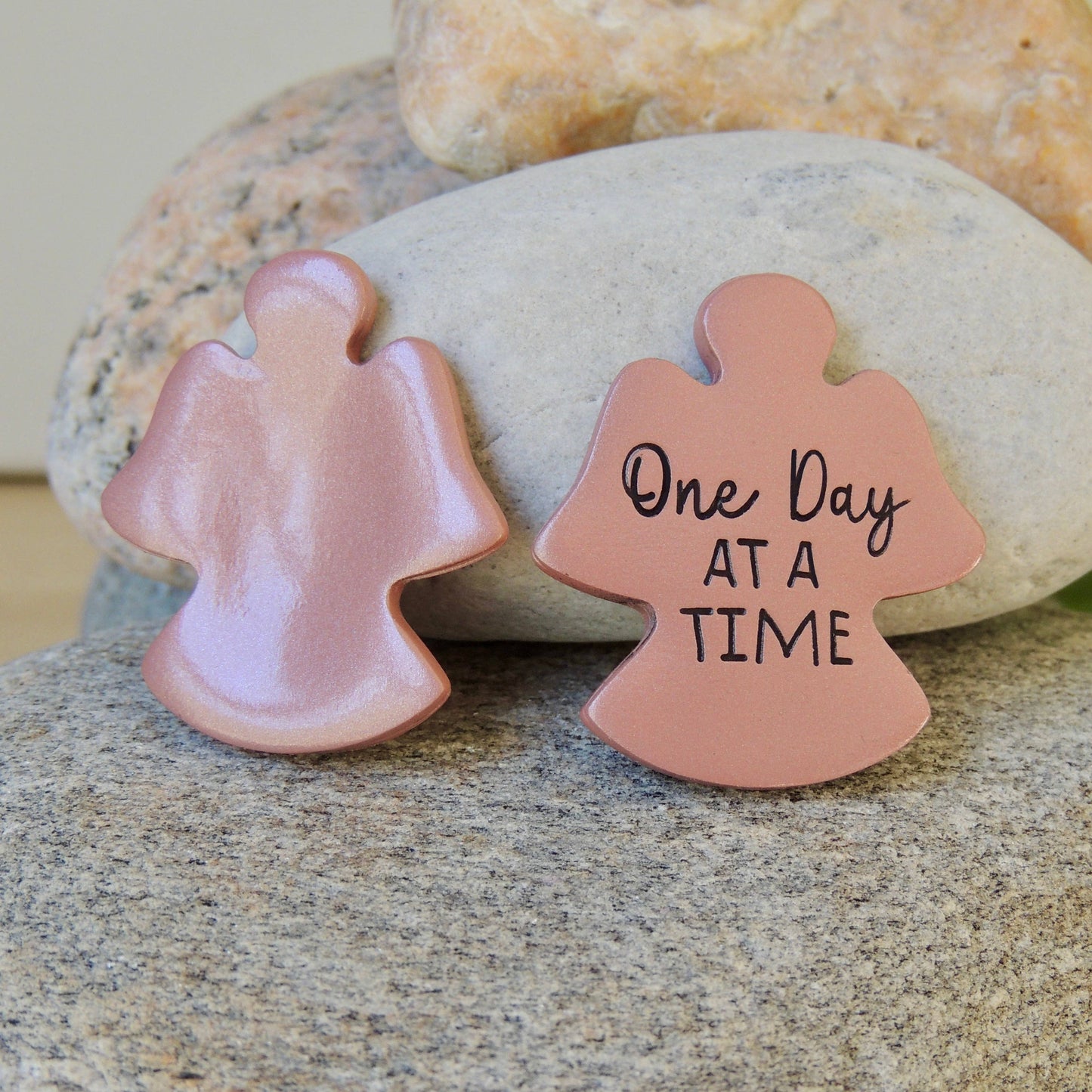 Angel Thumb Stones