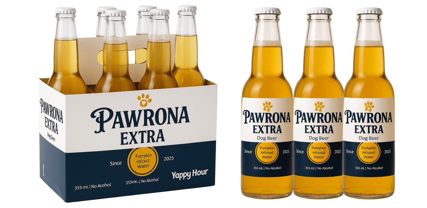 Paw-Rona Dog Beer 12oz | 10ct | Pumpkin