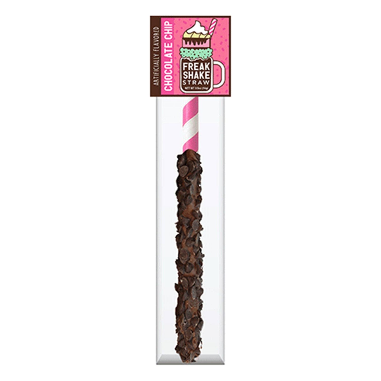 Freak Shake Candy-Coated Drinking Straws