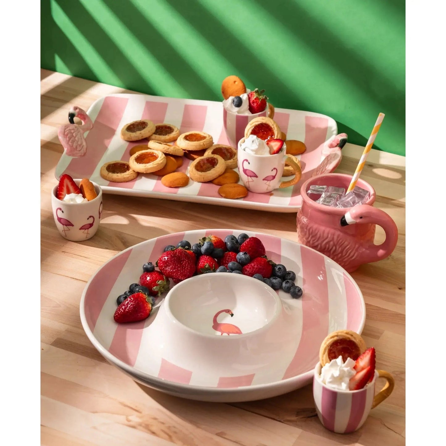Jill Zarin Home Flamingo Tray