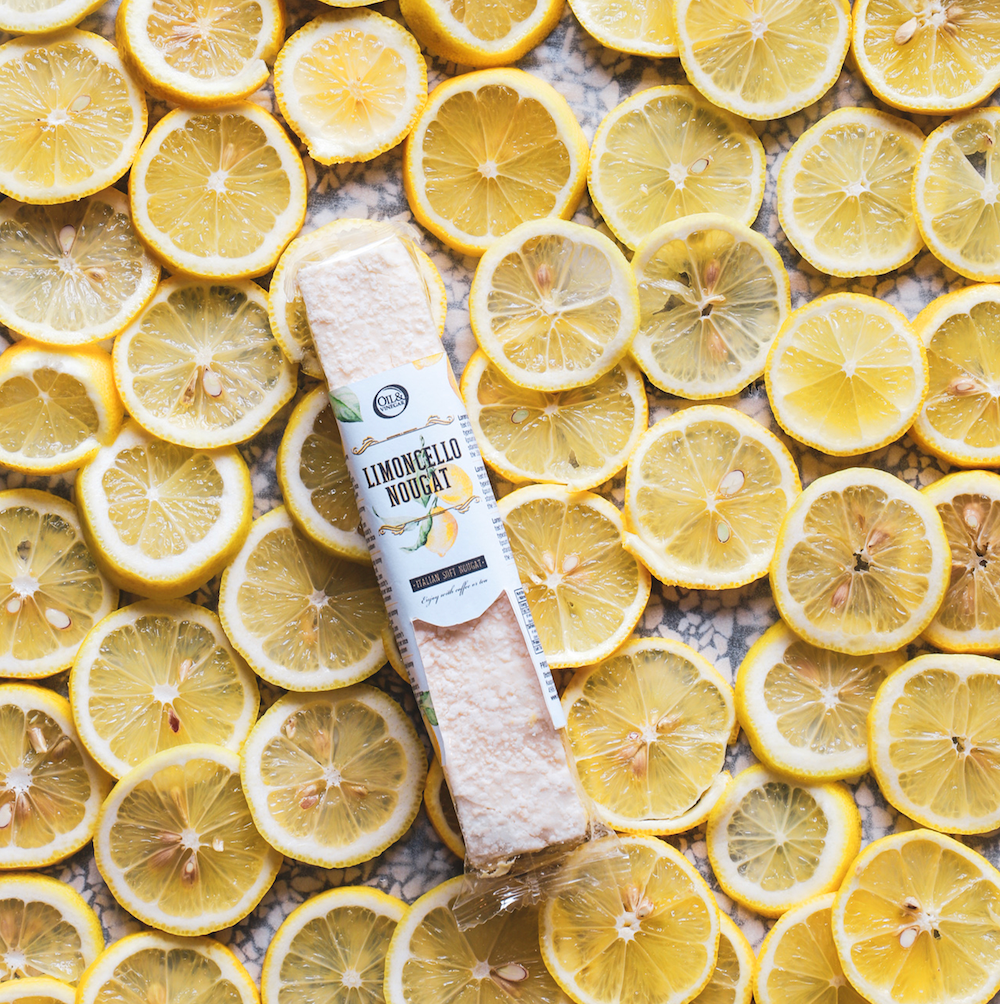 Limoncello Nougat 100g