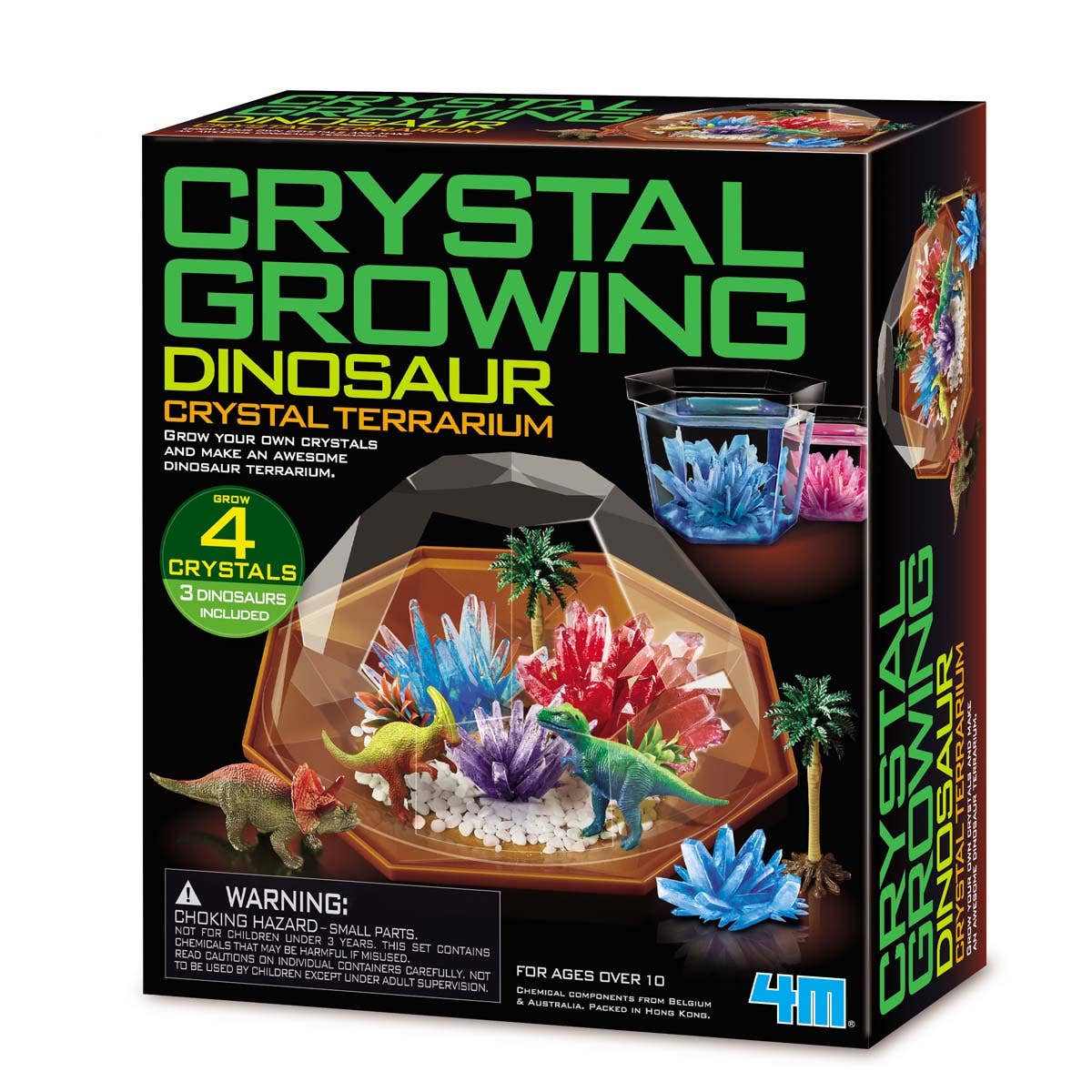 Dino Crystal Terrarium 0/6