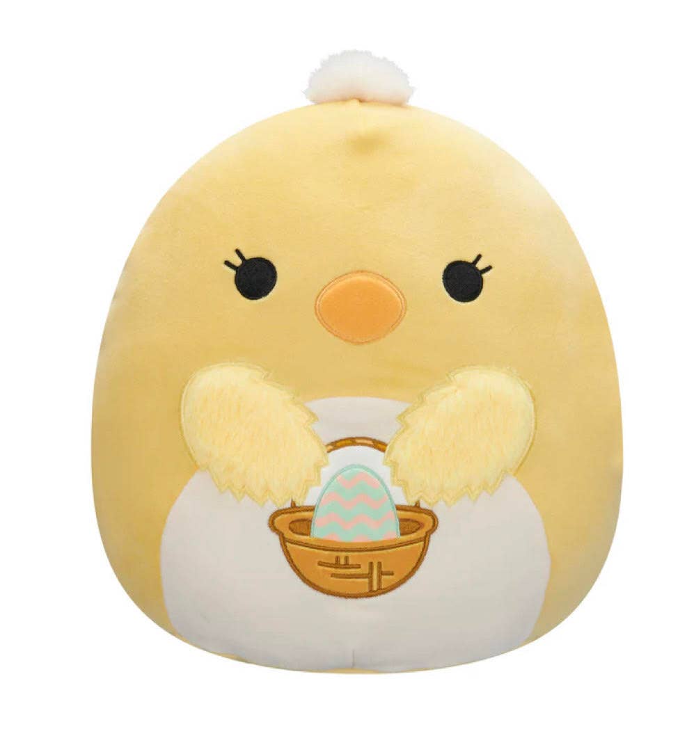 12" Aimee Chick with Basket