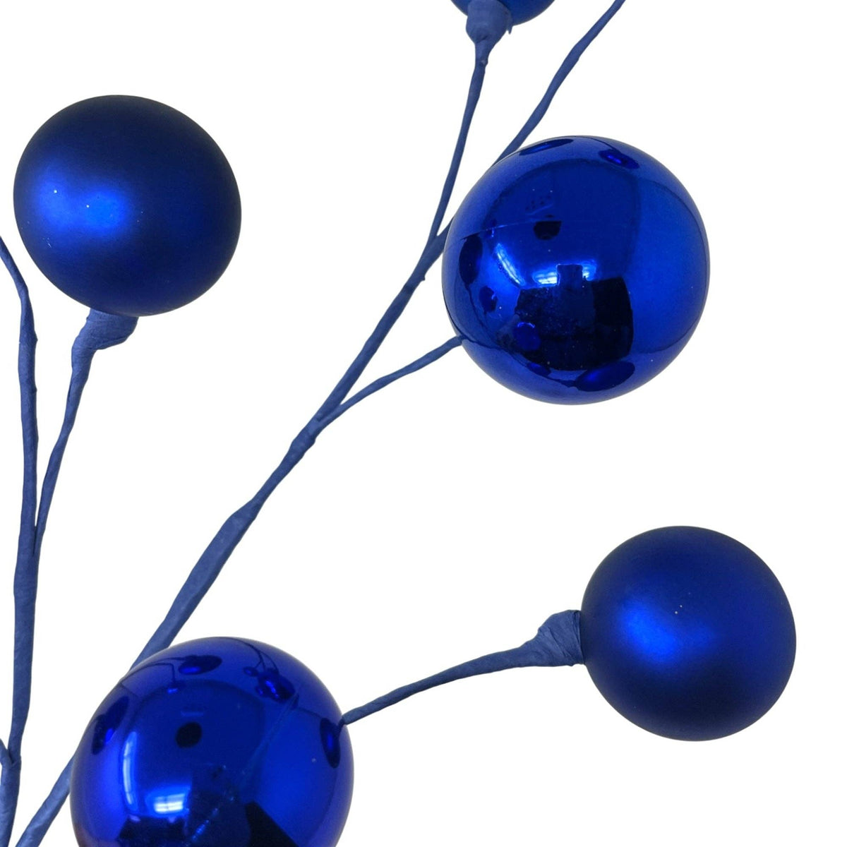 Shiny/Matte Mixed Ball Spray 31" - Dark Blue